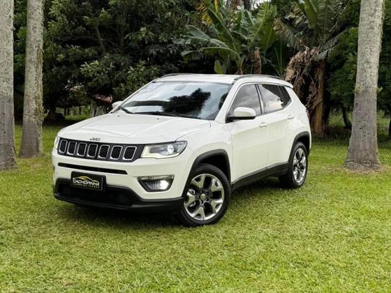 JEEP COMPASS 2.0 16V FLEX LONGITUDE AUTOMÁTICO
